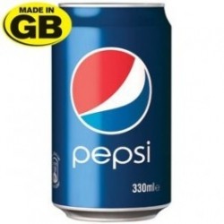 Pepsi Cans GB (24 X 330ML)