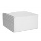 White Serviettes/Napkins (30x30) Single Ply