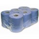 Blue Centrefeed Roll 195x150MM 2 Ply (6)
