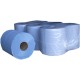 Blue Centrefeed Roll 195x150MM 2 Ply (6)