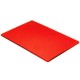 Chopping Board Red H/D  18 x 12 x 0.5"