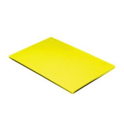 Chopping board Yellow /H/D 18 12 x .5