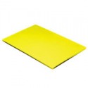 Chopping board Yellow /H/D 18 12 x .5