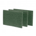 Heavy Duty Green Scouring pads pack 10