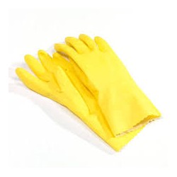 Washing up Gloves Yellow Medium a pair