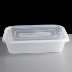 Microwave Containers (500cc) 250
